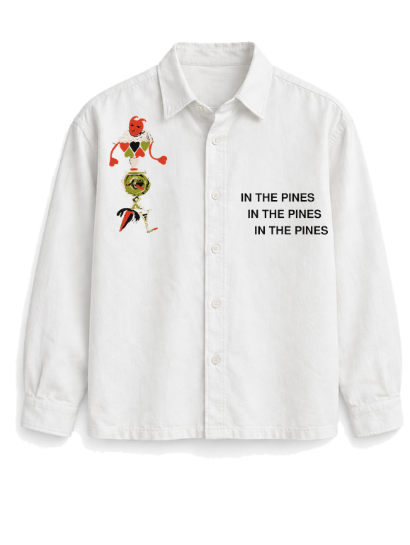 Staggered In the Pines shirt